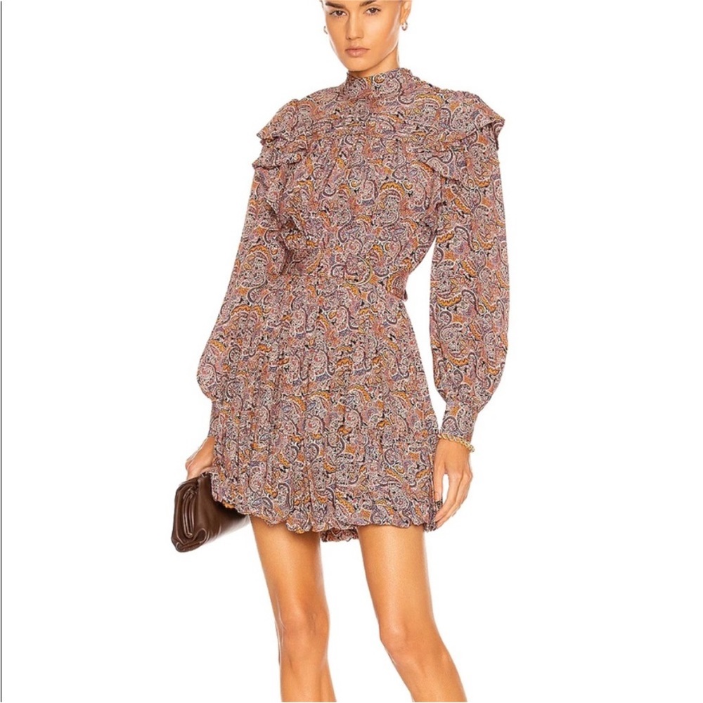 Ulla Johnson 100% silk dress